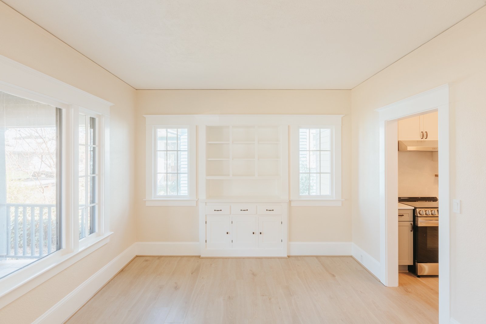 Craftsman Built Ins 
