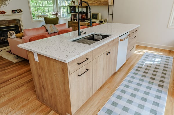 King Foursquare Kitchen Remodel — NE Portland