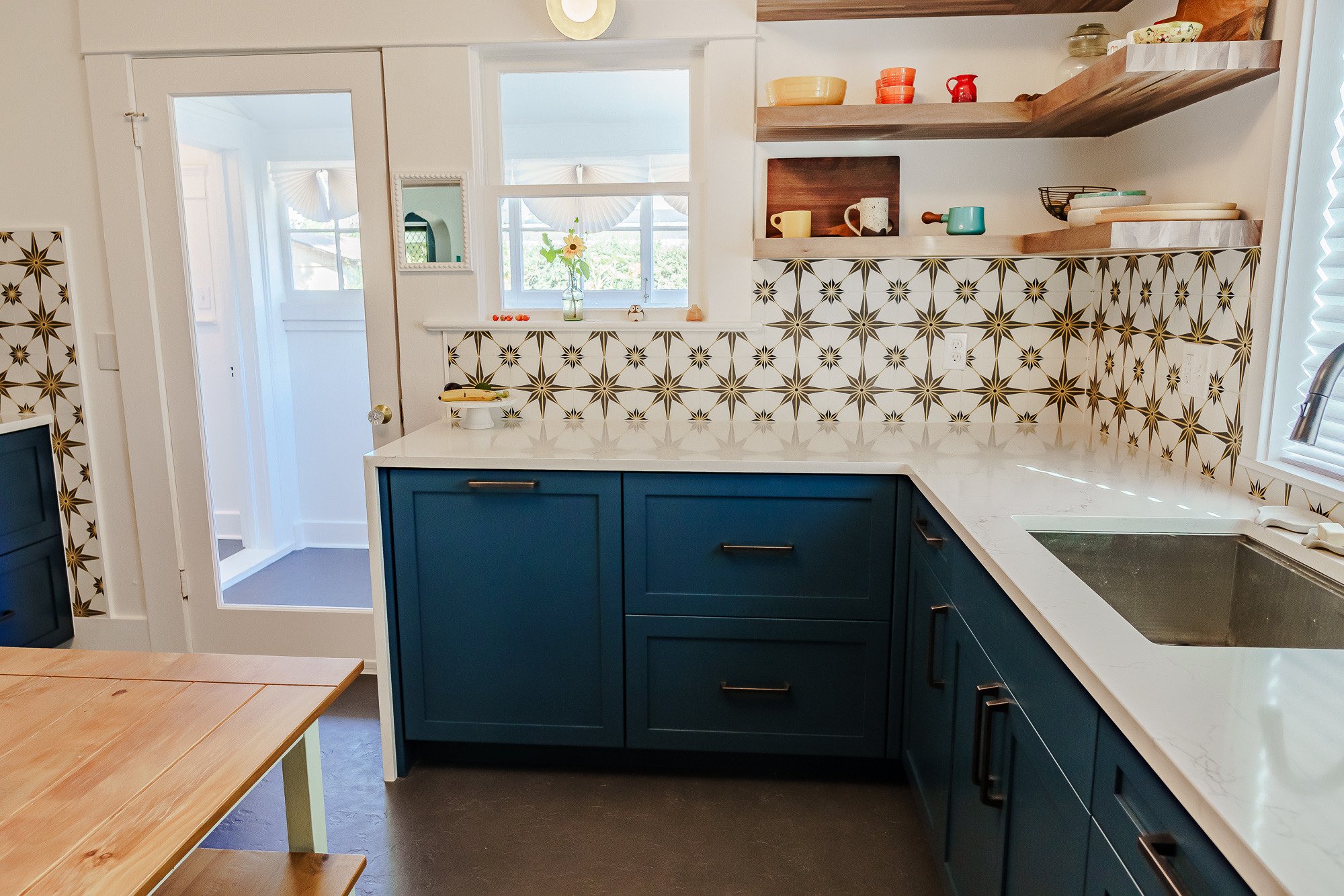 Portland Kitchen Remodel Tile