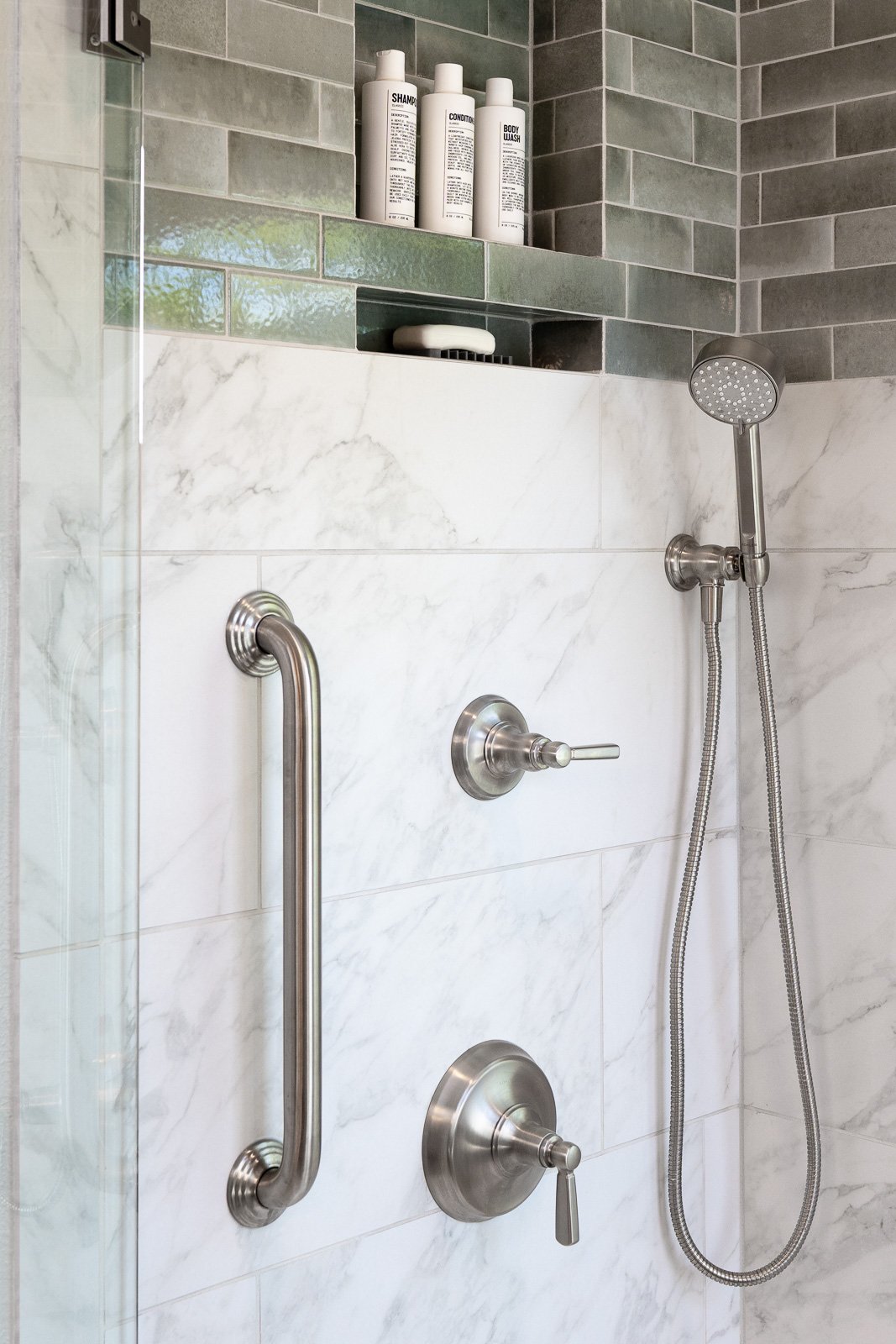 Shower head details