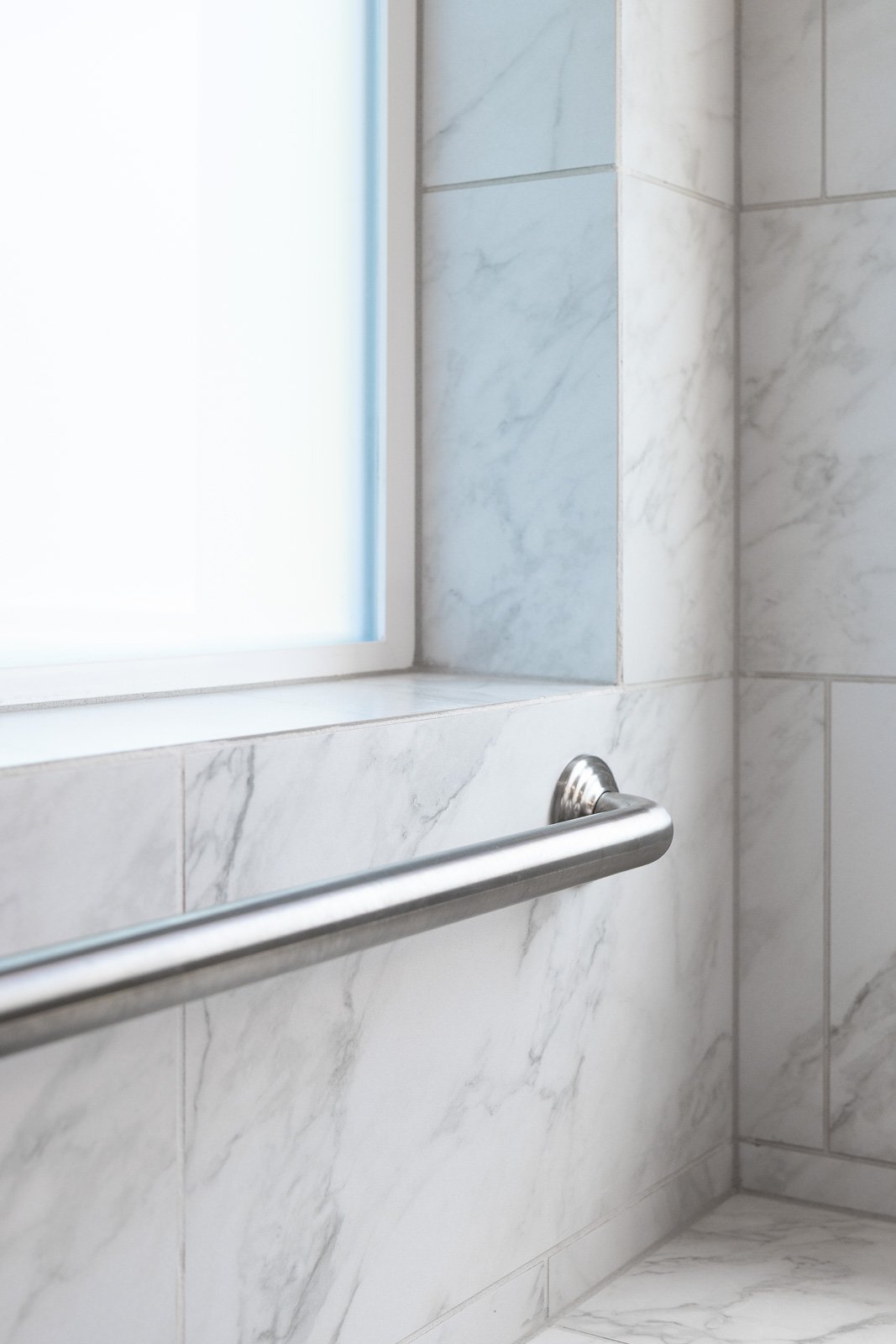 Shower handle 
