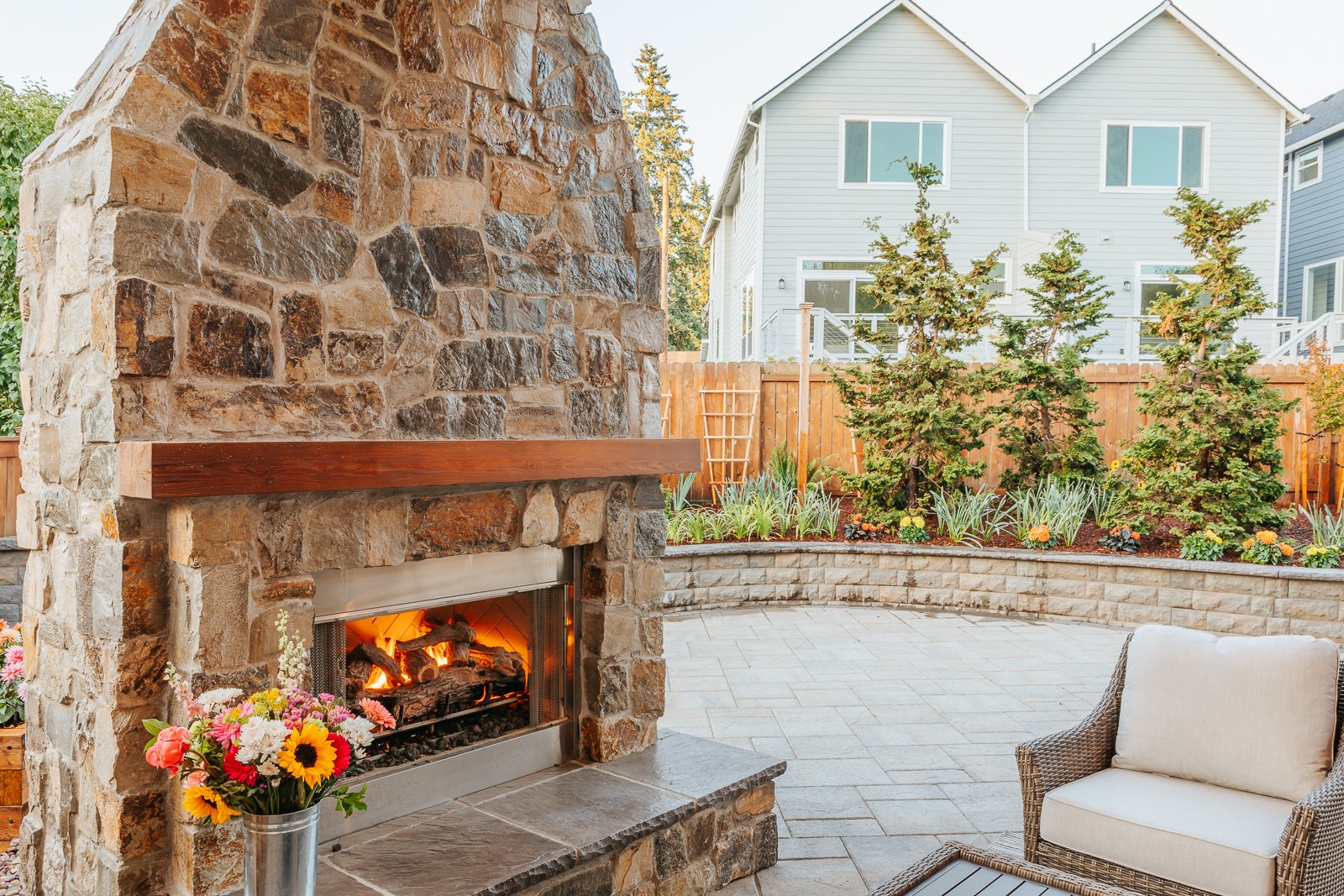 Fireplace