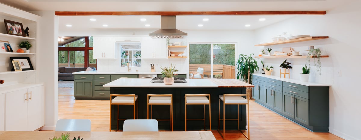 Garden Home Kitchen