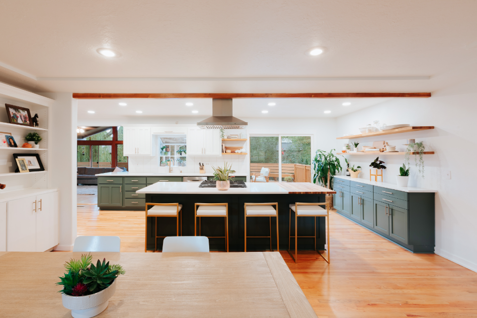 Garden Home Kitchen