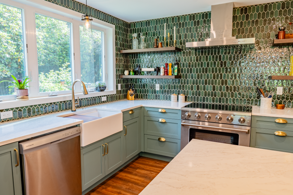 Garden Home Whitford Kitchen Addition