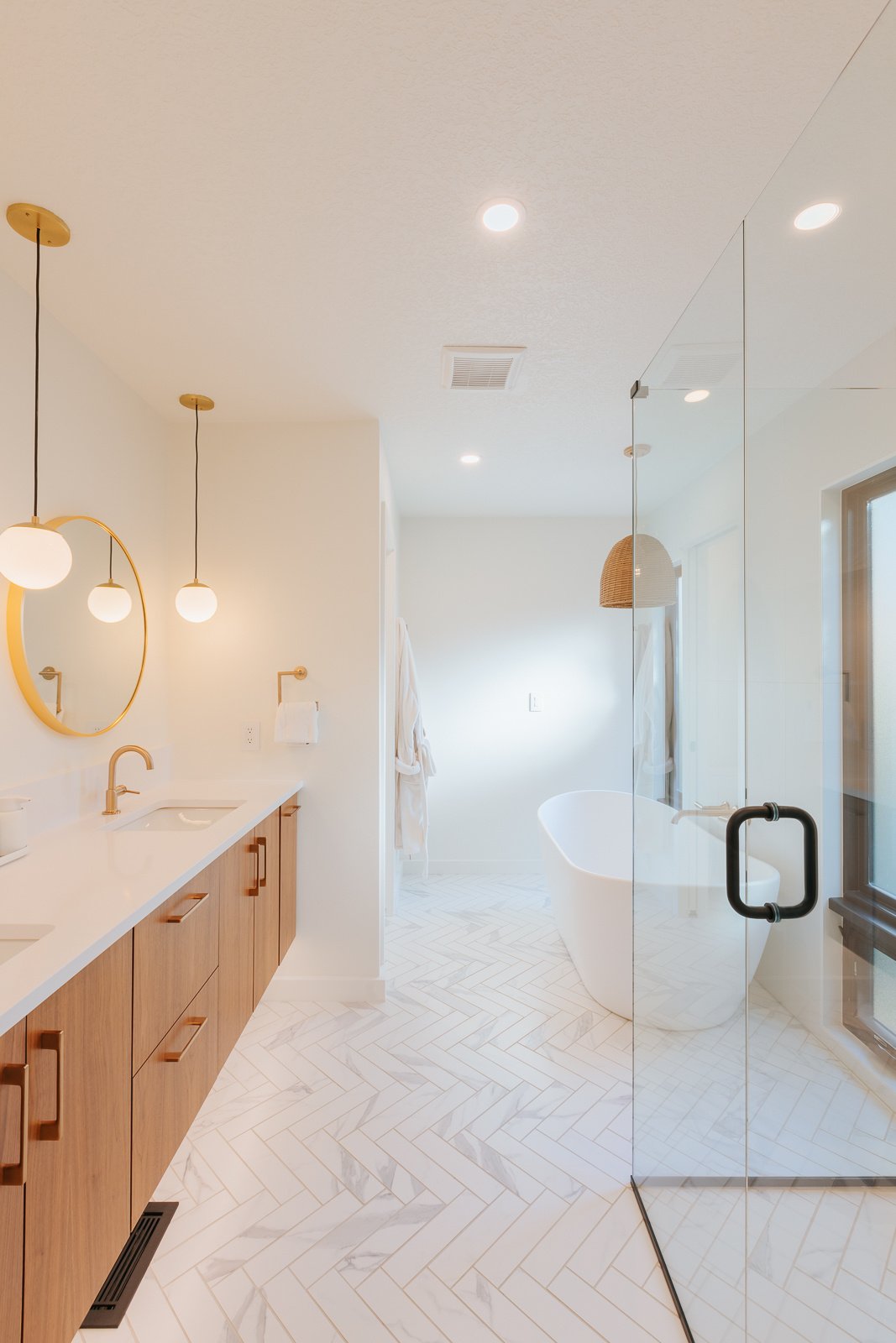 Custom Beaverton Bathroom Remodel