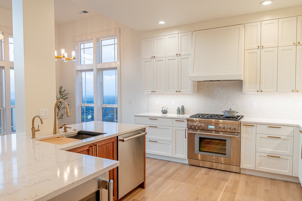 Kitchen restoration