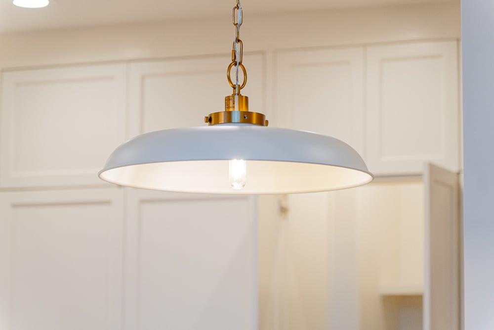 Whole Home Remodel Light Fixture