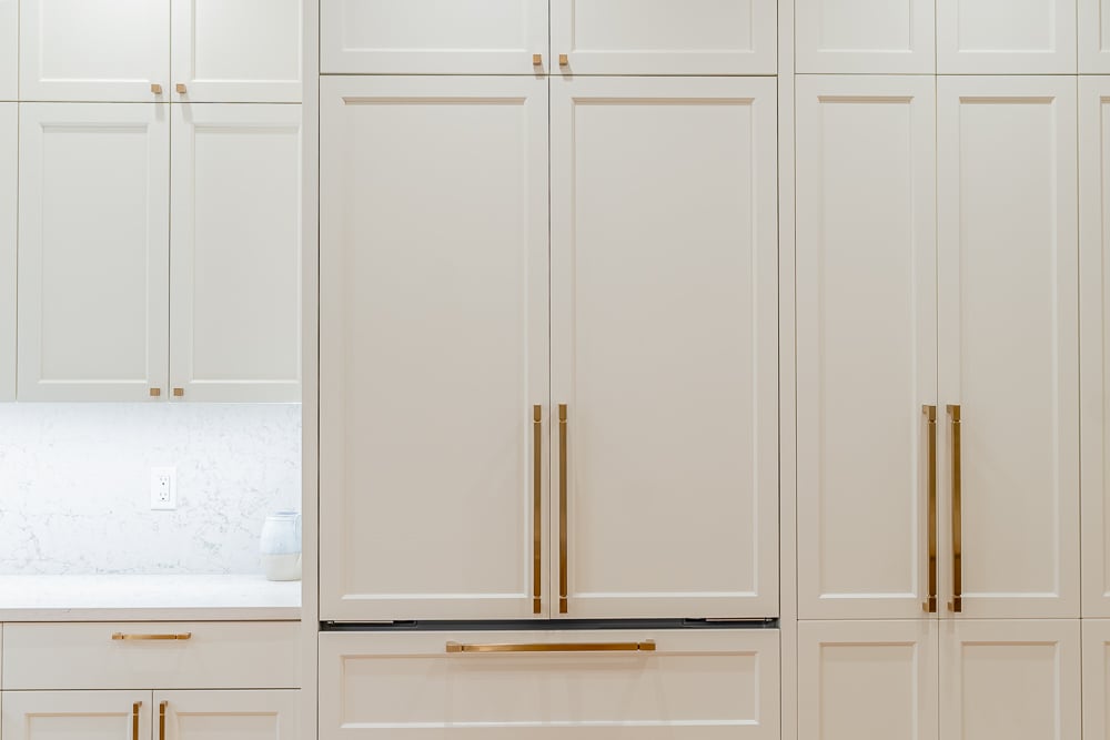 Cream Colored Cabinets