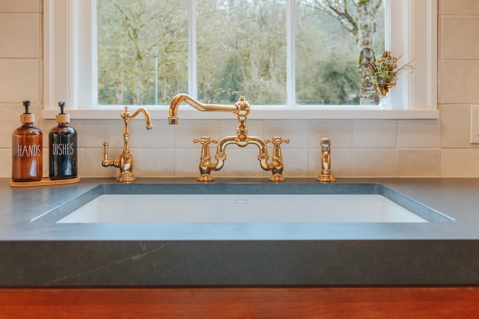 Kitchen Remodel Sink Detail 