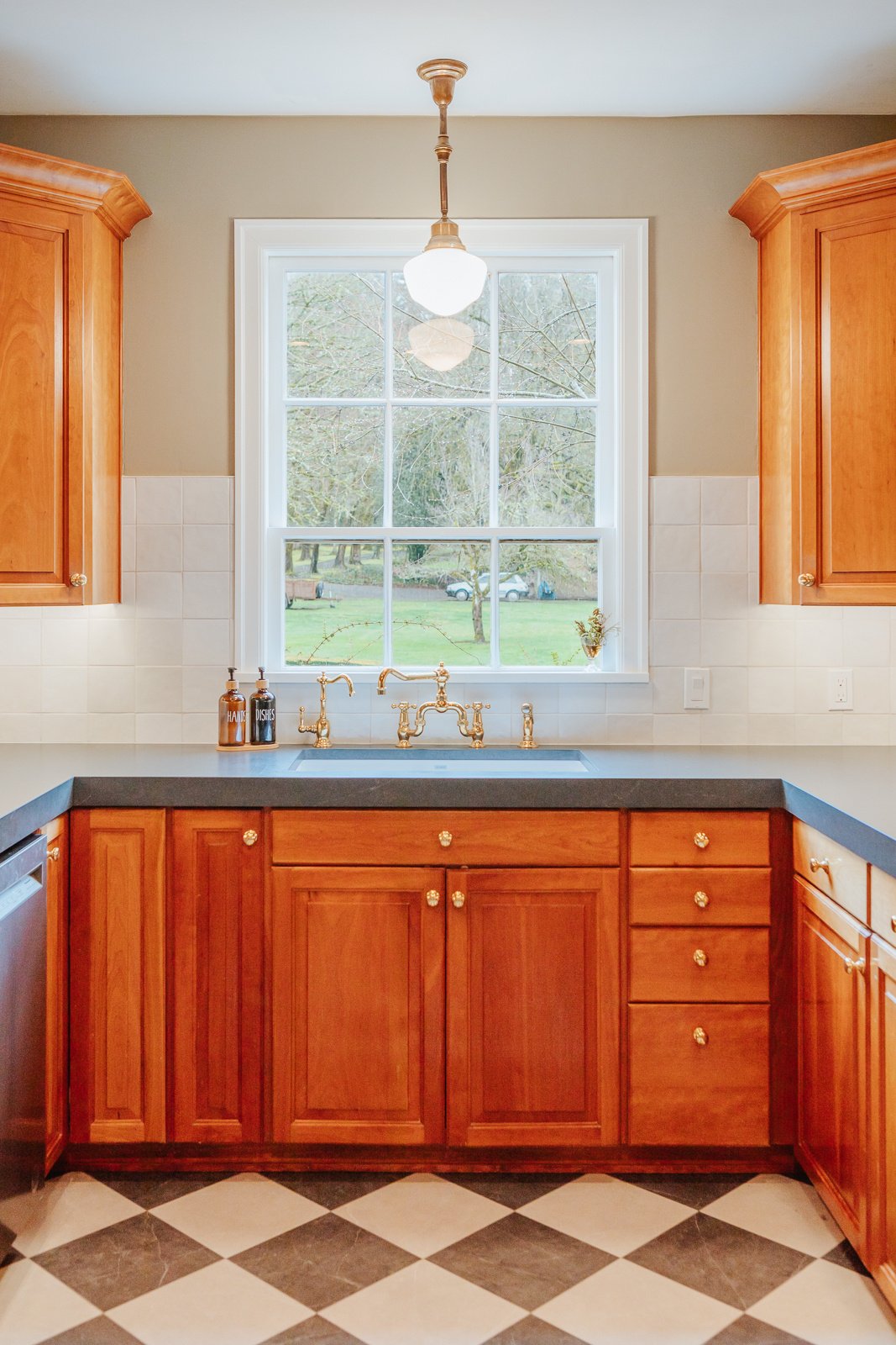 Remodeled Kitchen Sink