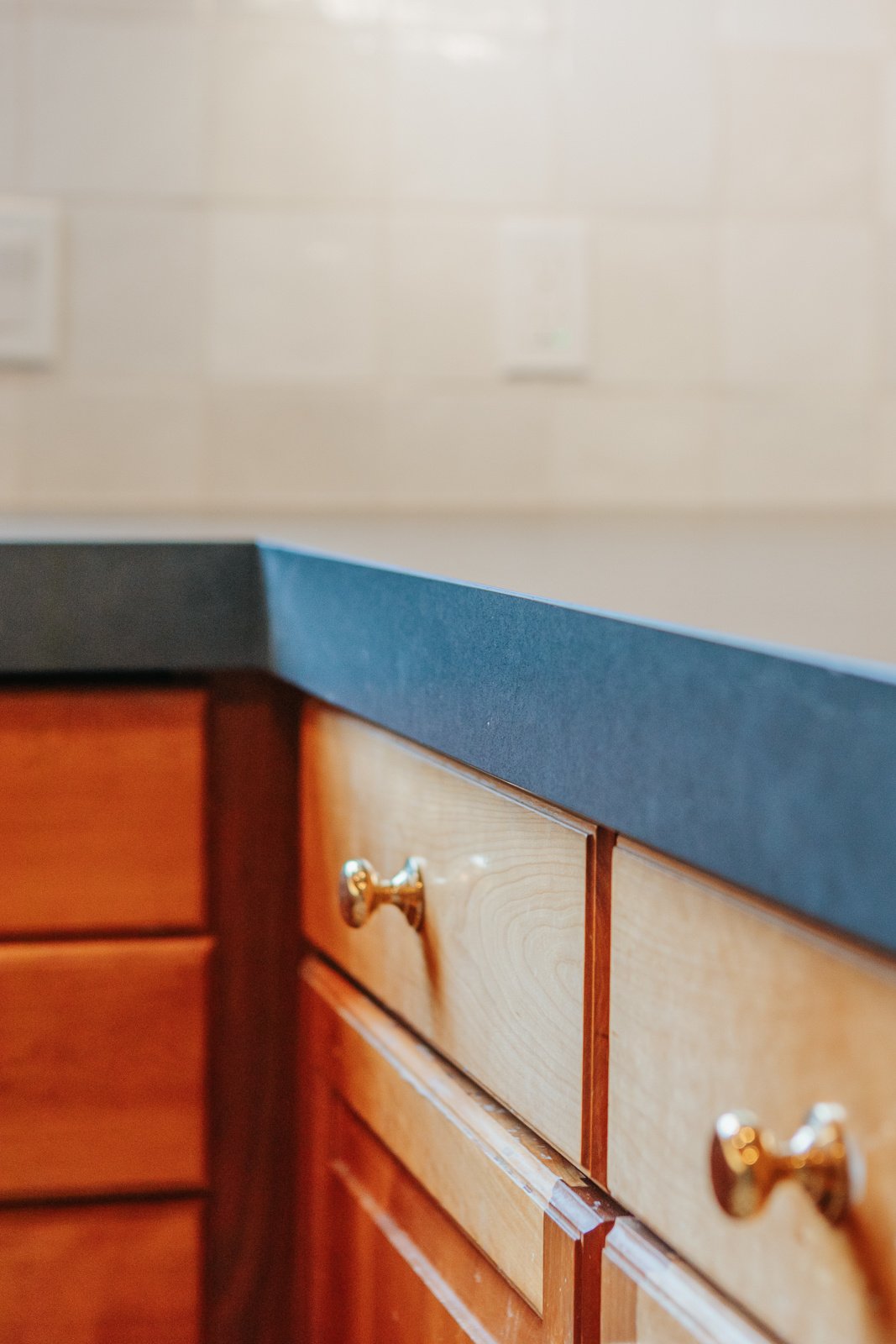 Kitchen Remodel Cabinet Detail 