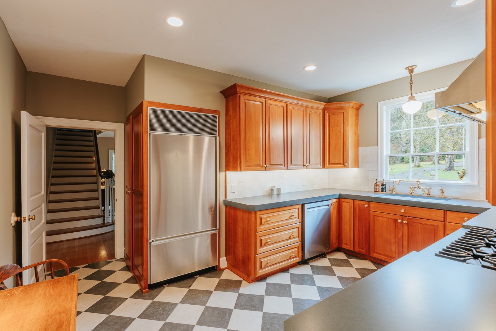 Cosmetic Kitchen Remodel Portland Oregon