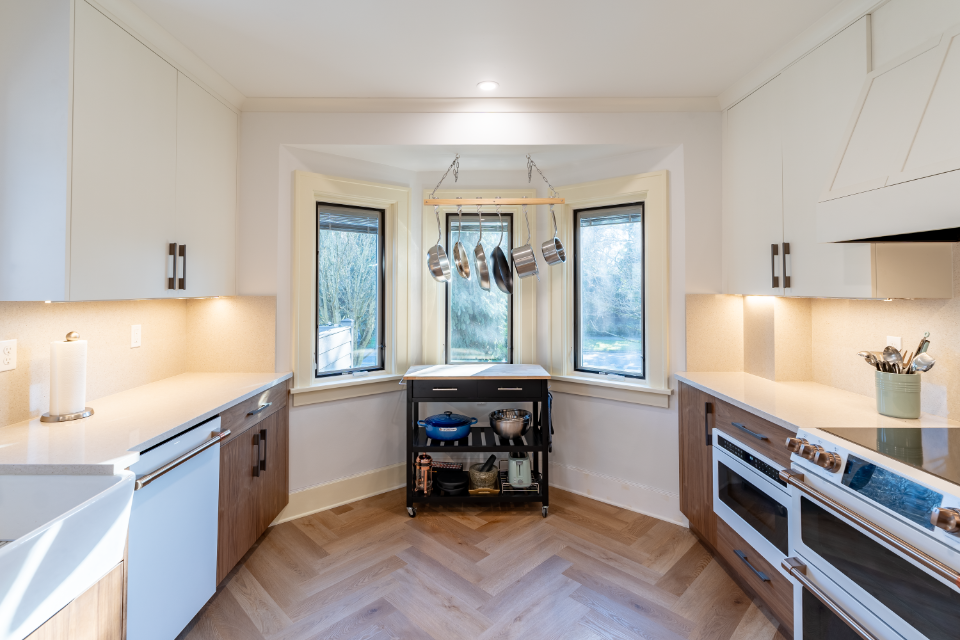 The Herringbone Kitchen