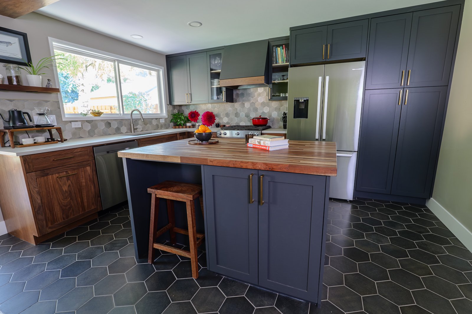 An Open Kitchen