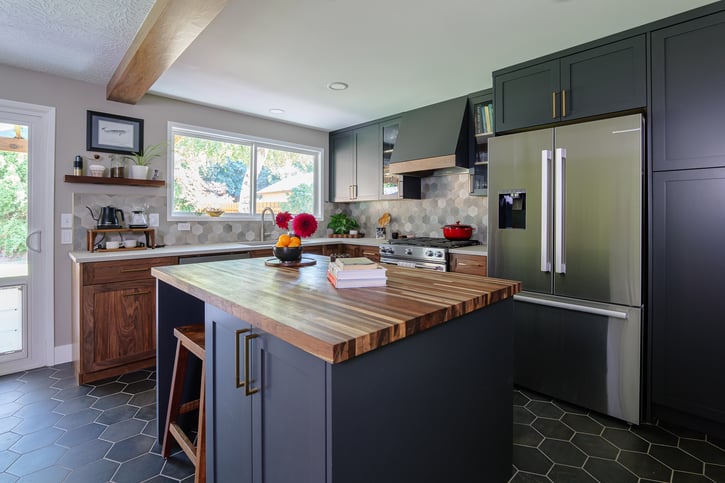 Hexagone Tile Kitchen 25-2