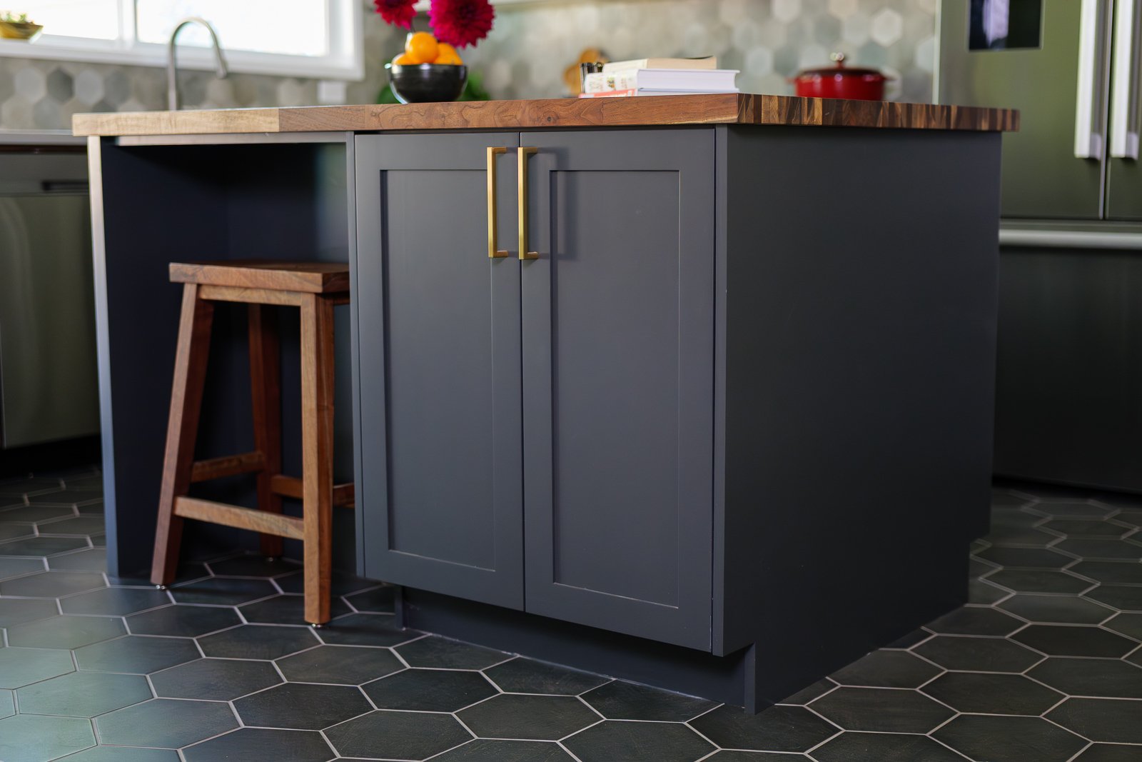 Hexagone Tile Kitchen 25-22