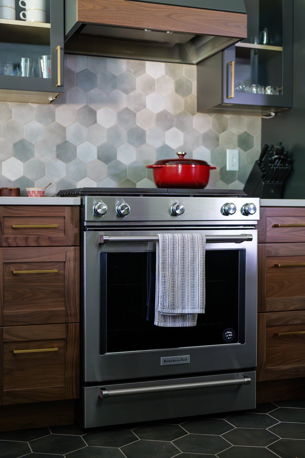 Hexagone Tile Kitchen 25-25