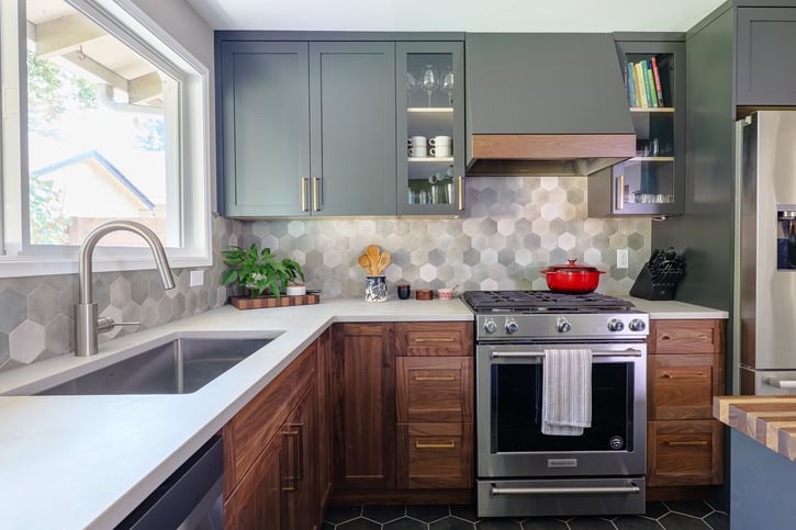 Kitchen remodel countertops and cabinets