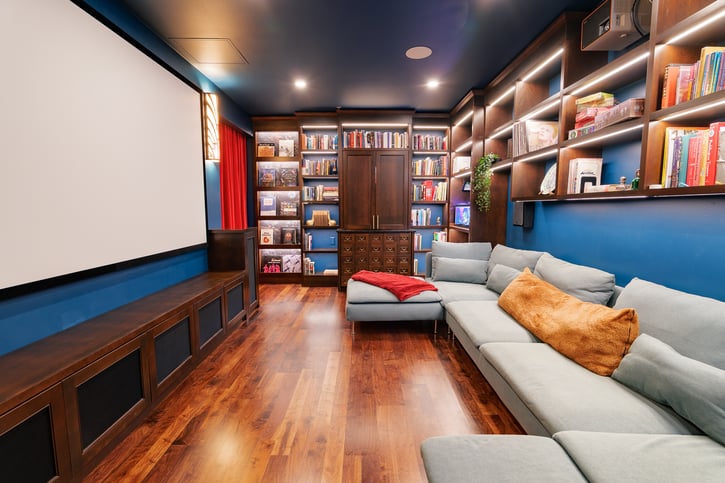 High Rise Portland Media Room-32