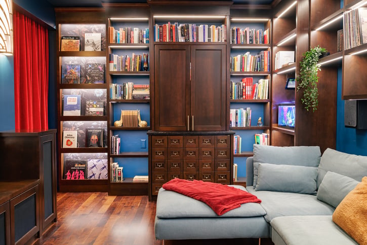 High Rise Portland Media Room-33