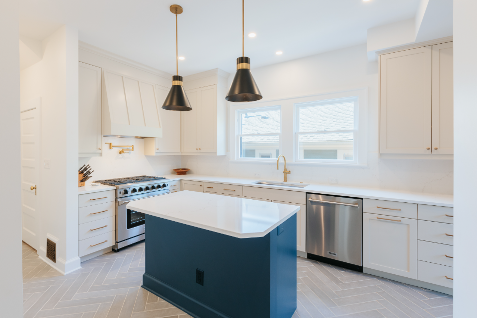 Historic Irvington Kitchen