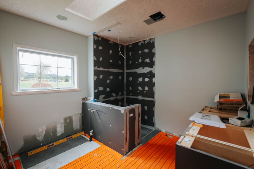 bathroom remodel