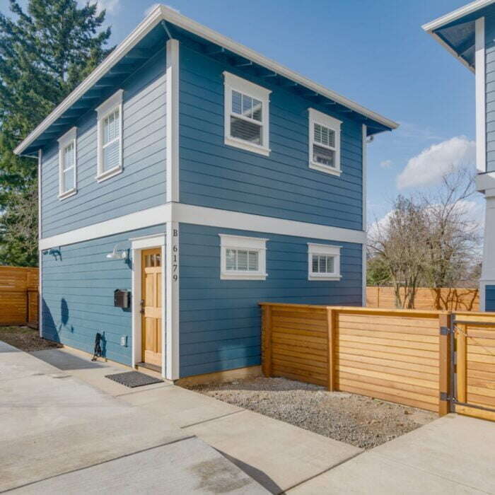 Woodlawn ADU exterior diagonal view