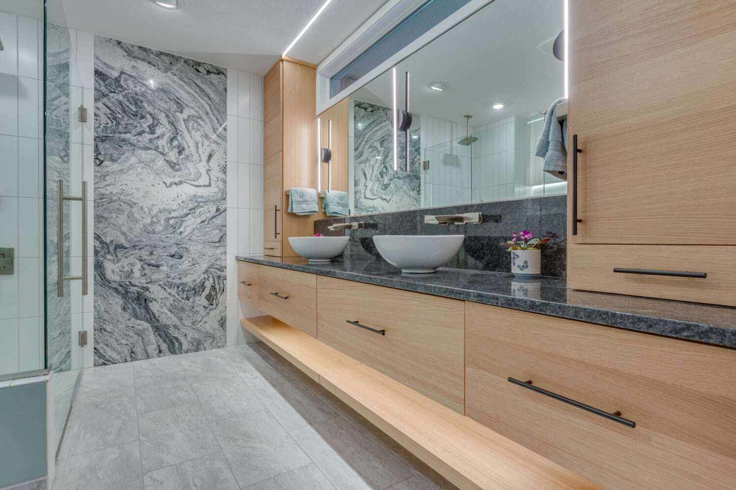 Sellwood-Moreland Master Bath Remodel
