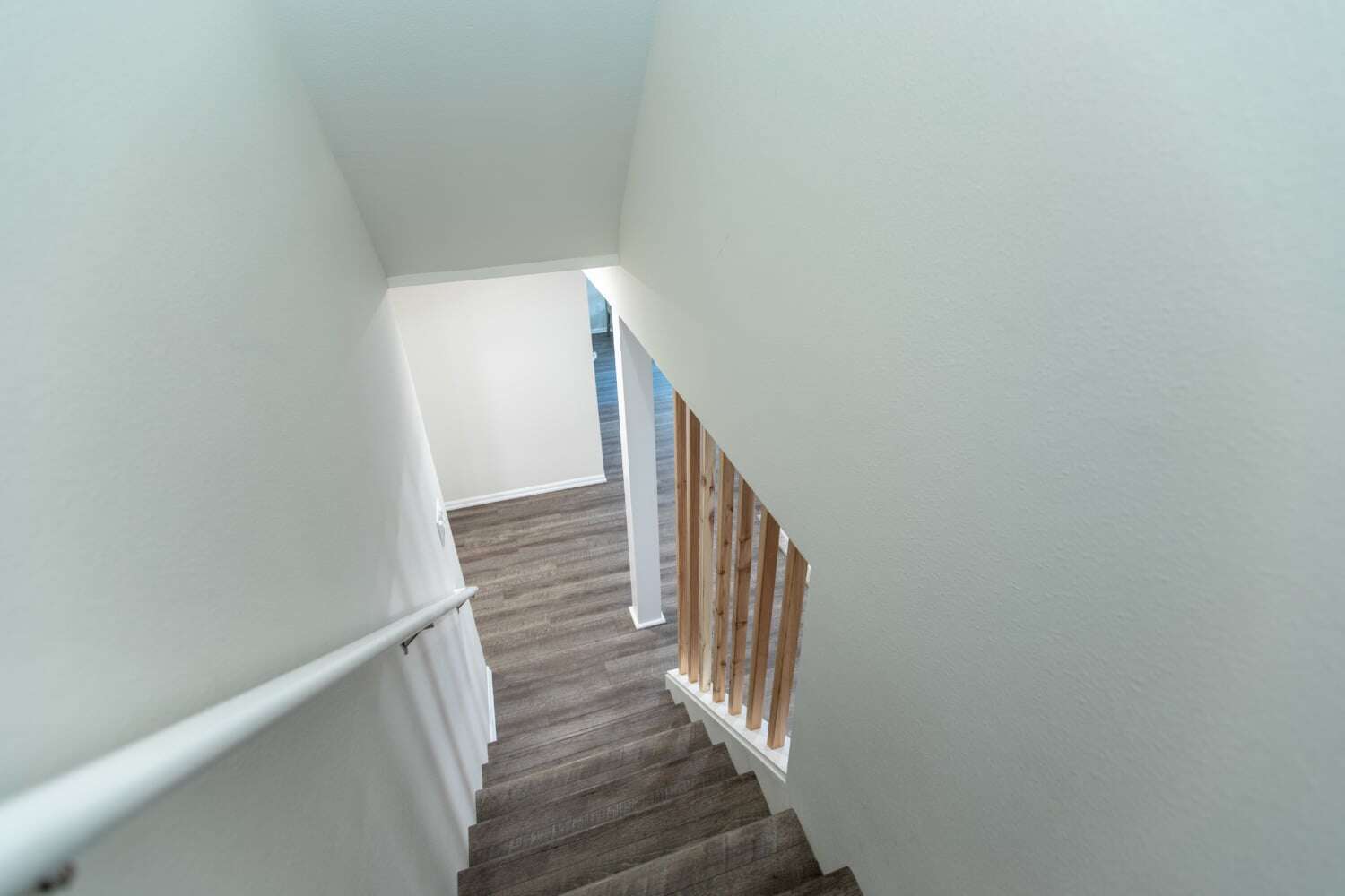 finishing a basement: stairs