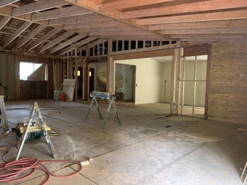 remodeling your home all at once