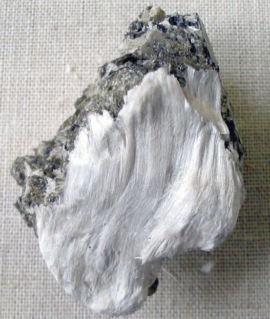Raw Asbestos