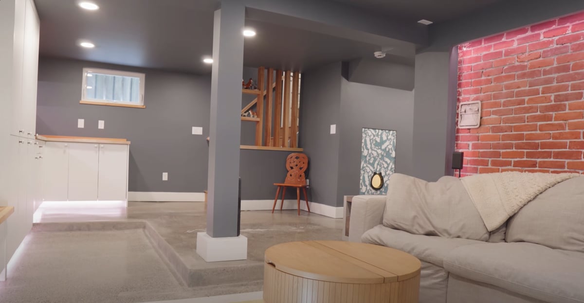 Basement Remodel Design Ideas