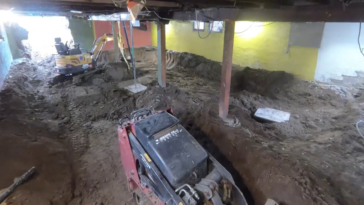 Can I Raise The Ceiling Height In My Basement? Yes. Here’s How.