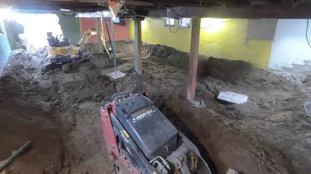 How To Convert A Crawl Space Into A Basement