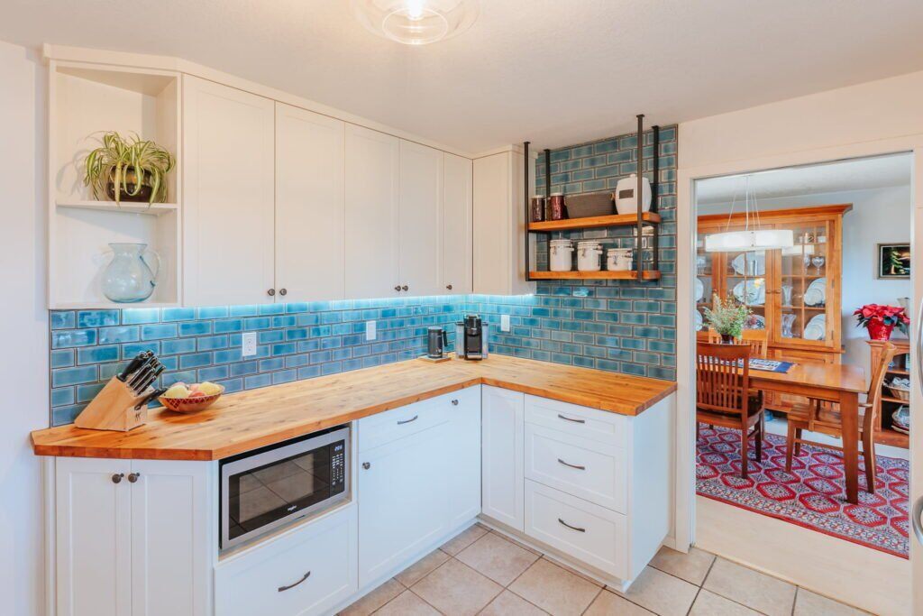 Beaverton Kitchen Remodel Backsplash