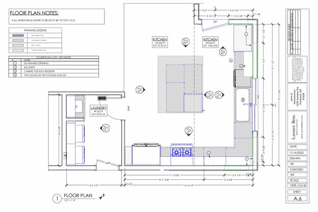How to Read Construction Drawings for Your Remodel