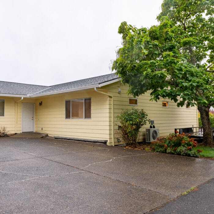 Home addition in Damascus Oregon Exterior