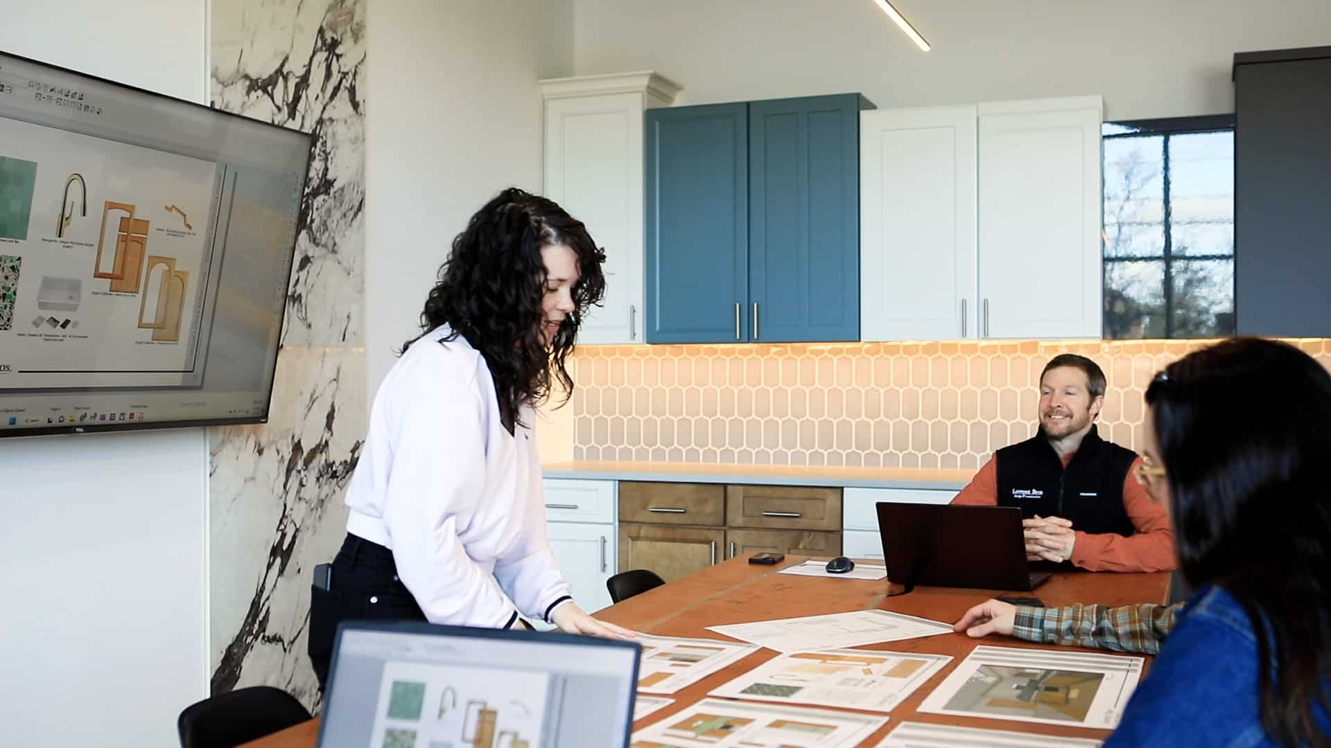 remodel design meeting