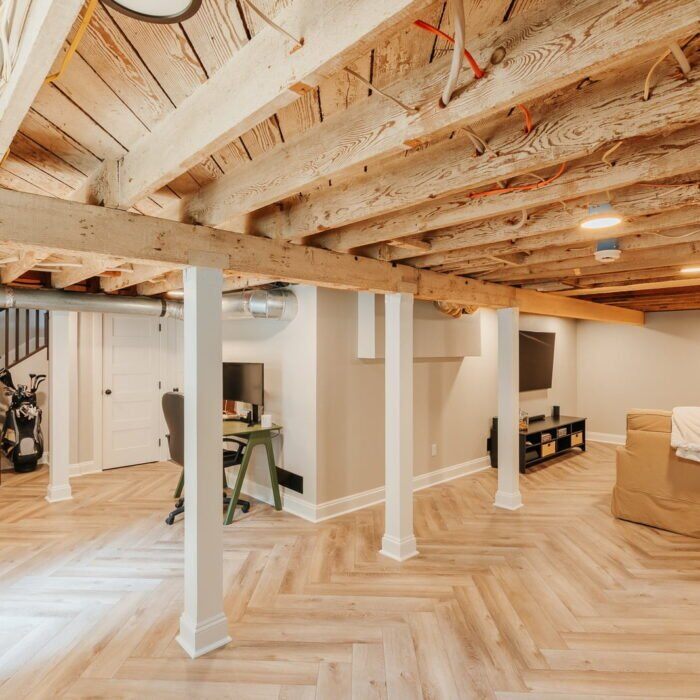 Northeast Portland Basement Remodel Featured Image