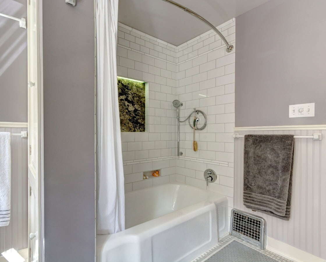 Fiberglass Tub Shower Combo