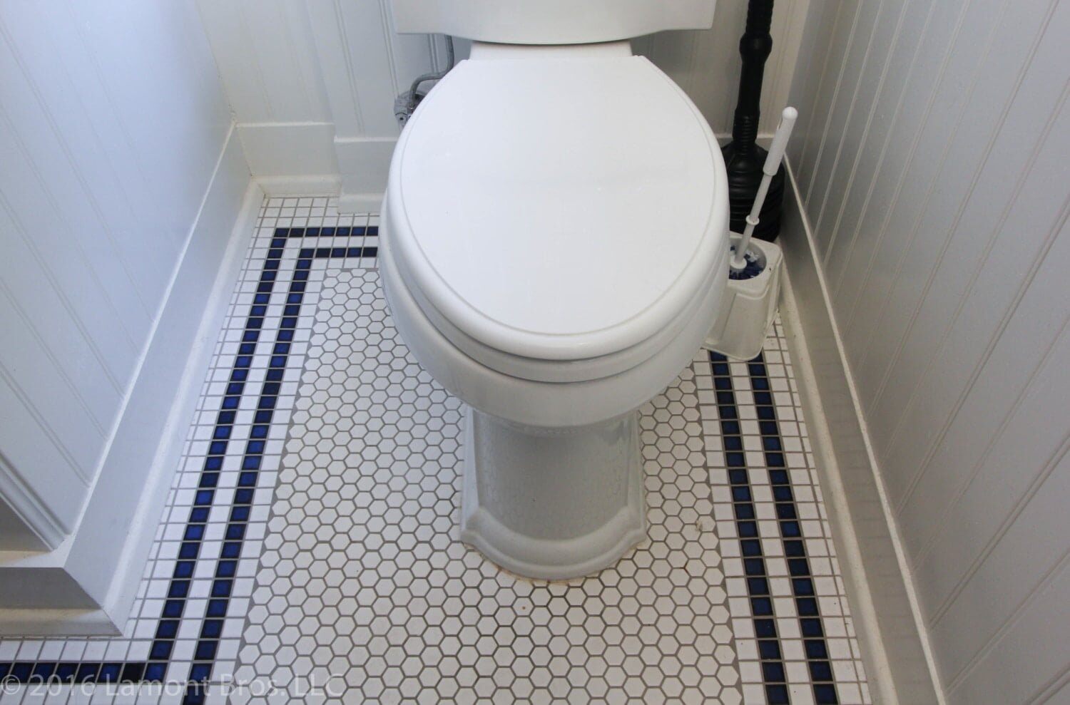toilet types: plain white toilet