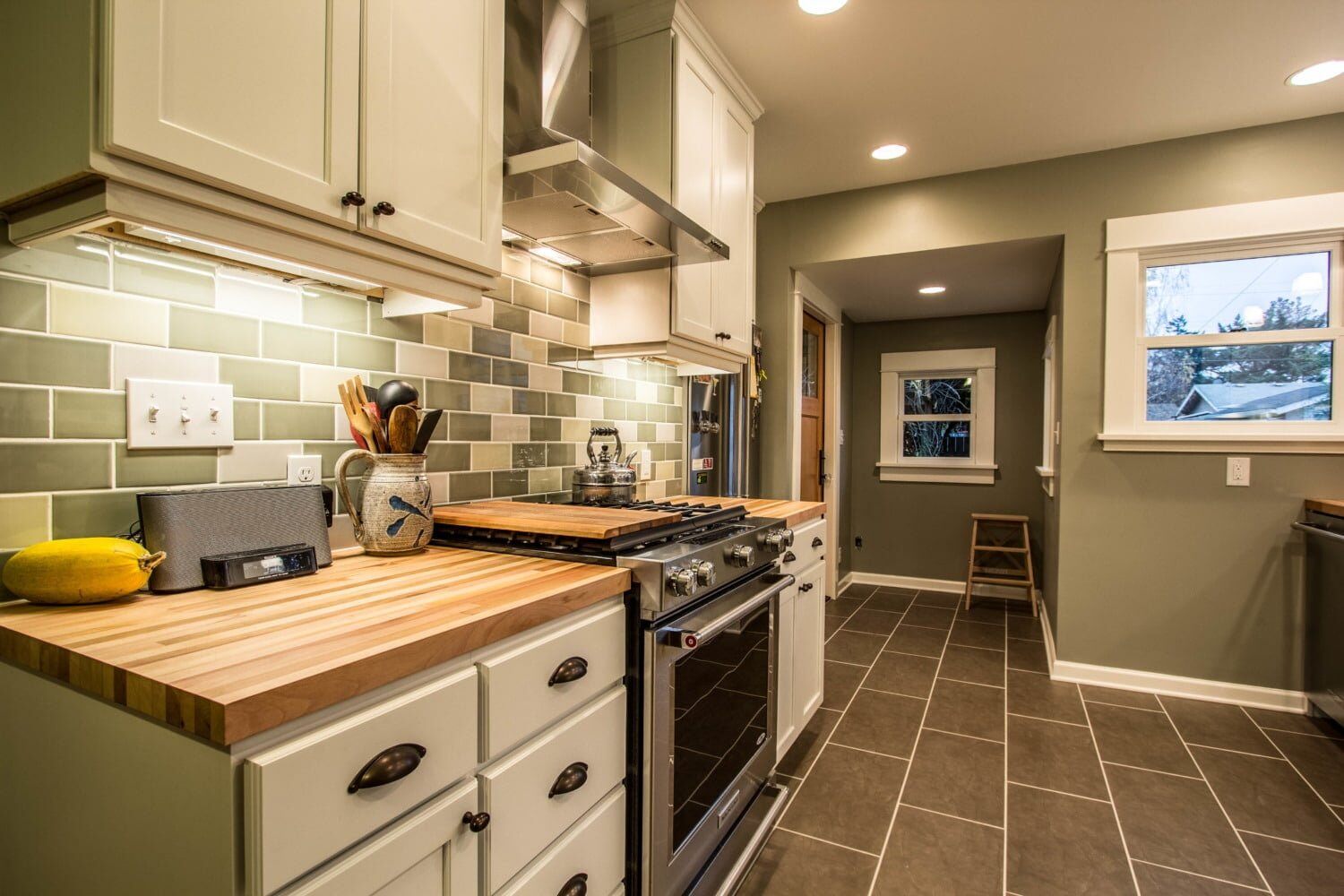 A North Portland kitchen remodel with a midrange budget