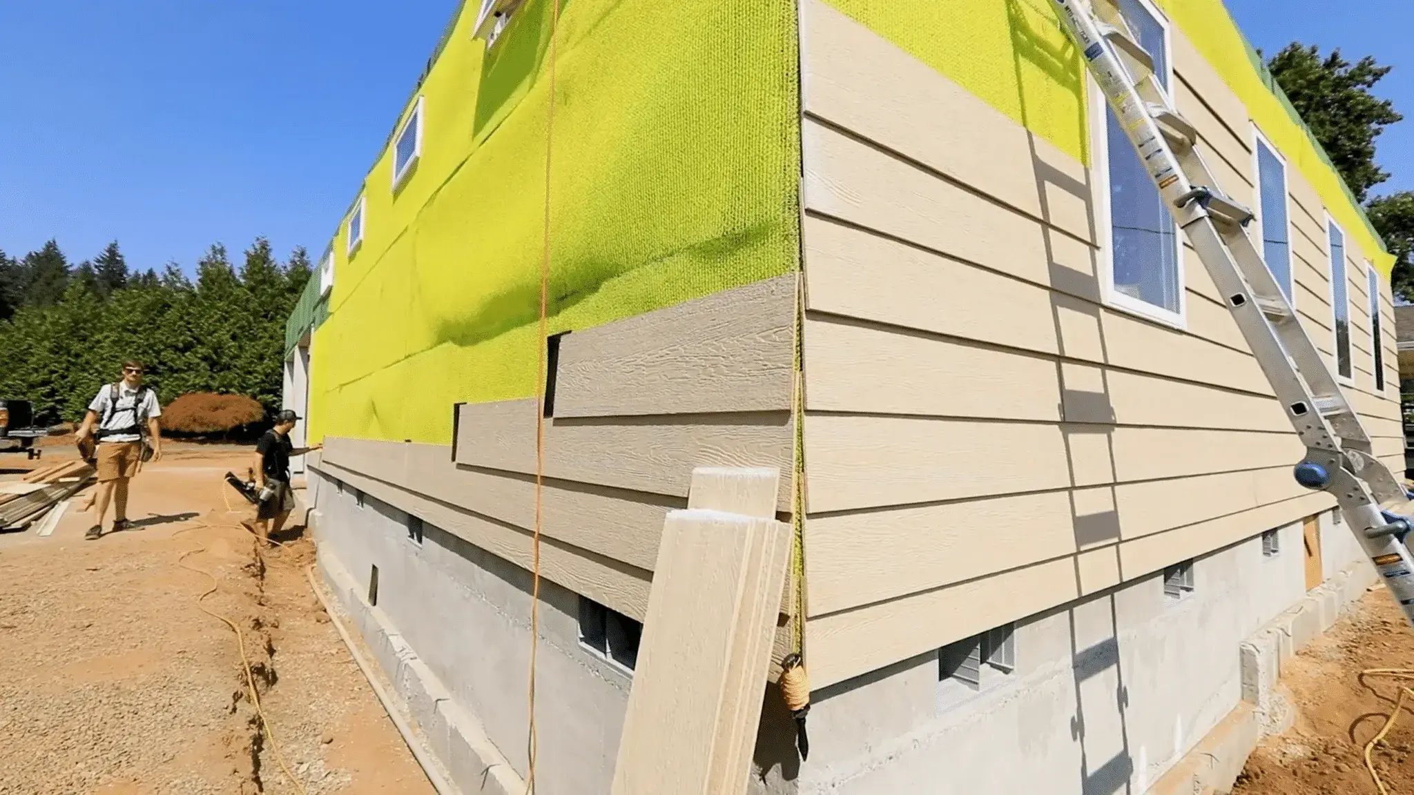 lp smartside wood composite exterior siding