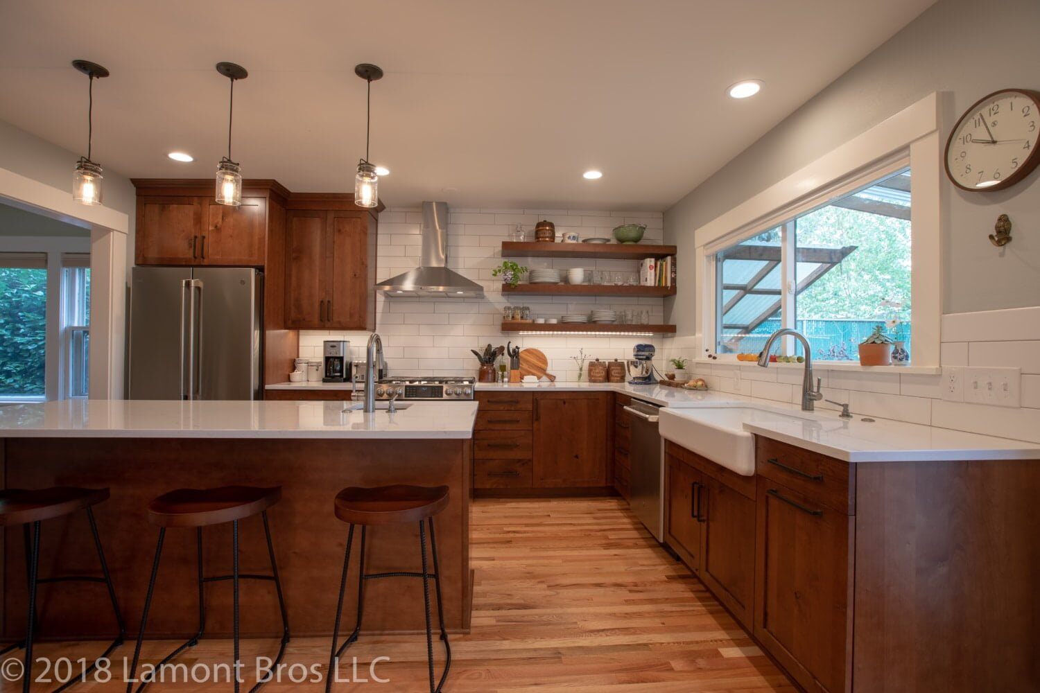 Kitchen remodel in the Sullivan's Gulch neighborhood of NE Portland