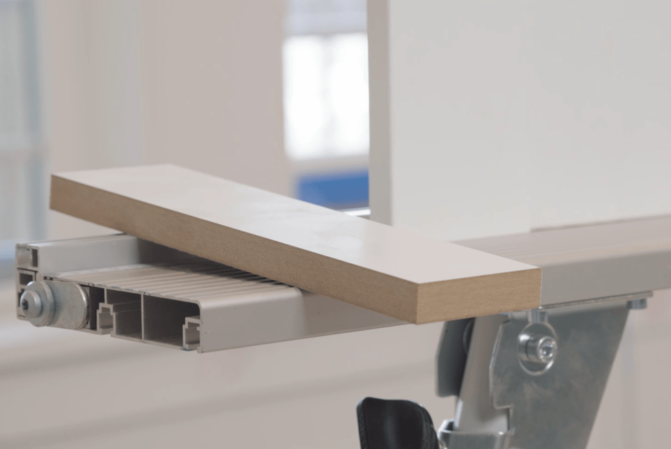 medium density fiberboard trim
