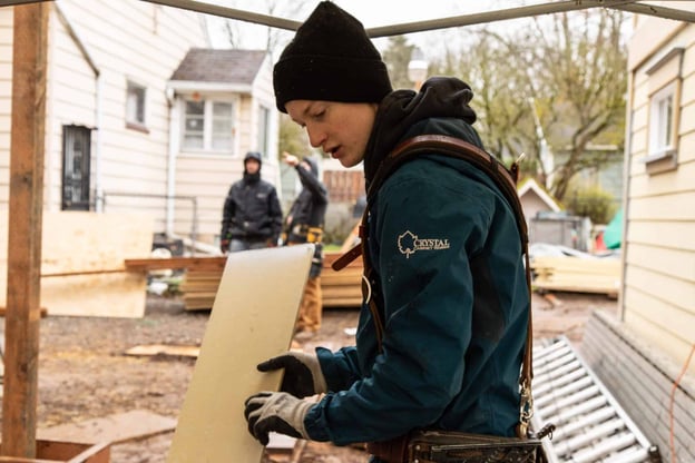 What’s it like as a remodel carpenter for Lamont Bros?