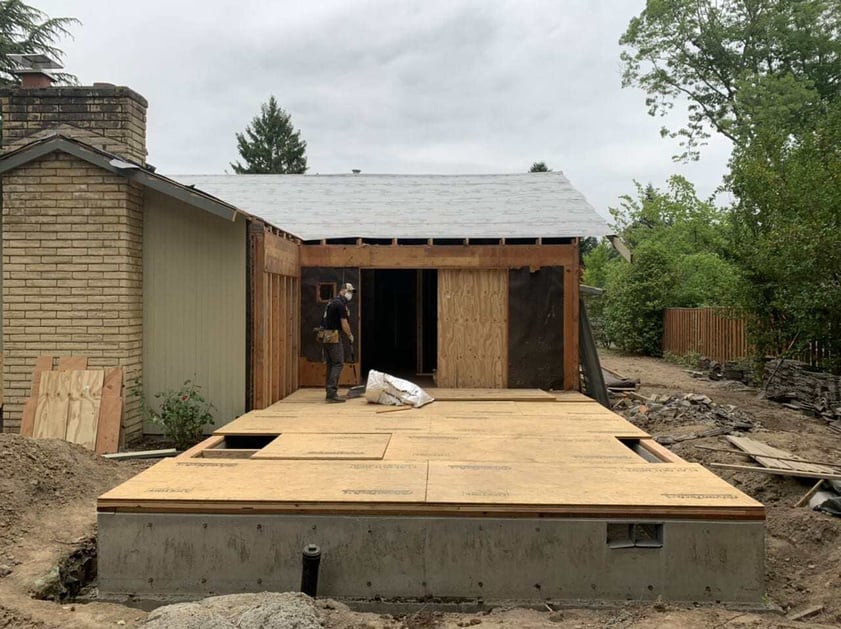 phasing a remodel can break a large project into more manageable chunks
