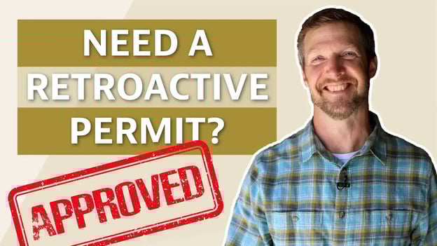 Video: Case Study: How to Get Retroactive Permits