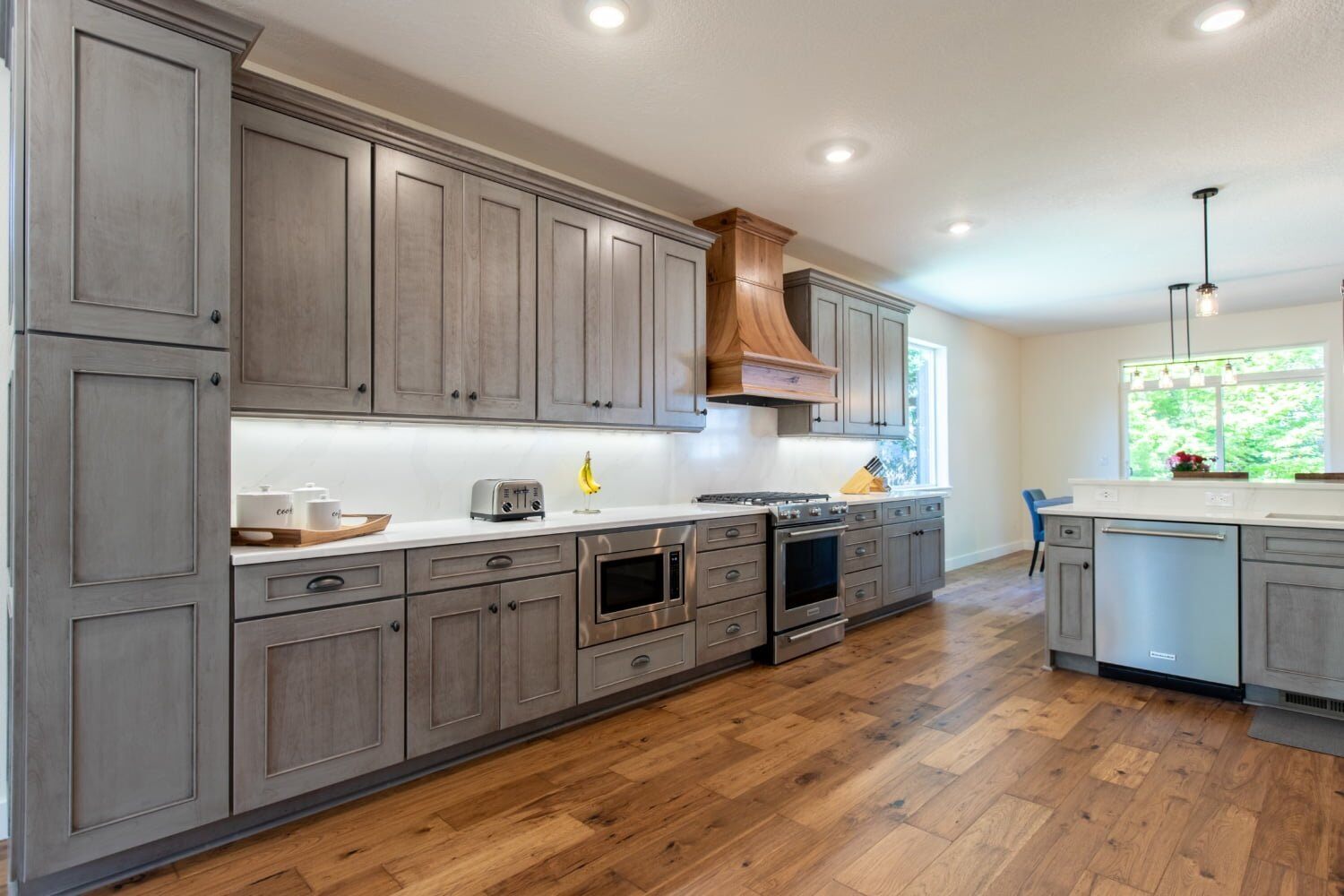 Kitchen Remodeling Questions - large kitchen with open plan